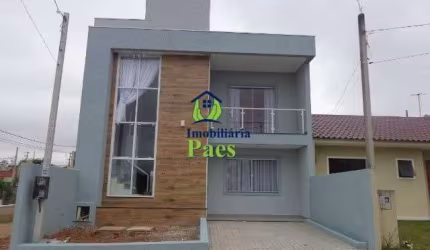 Casa com 4 quartos à venda na Santa Terezinha, Fazenda Rio Grande  por R$ 750.000