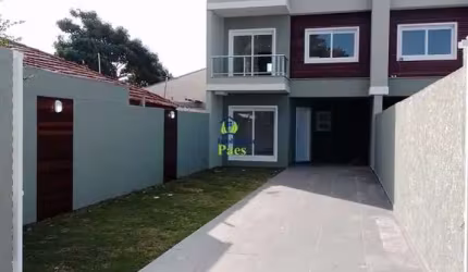 Casa com 3 quartos à venda na Cidade Jardim, São José dos Pinhais , 107 m2 por R$ 665.000