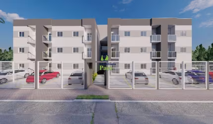 Apartamento com 2 quartos à venda no Sertãozinho, Matinhos , 44 m2 por R$ 299.000