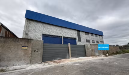 Aluga-se Galpão Novo com 2.200m2 no Jd Fatima - Bonsucesso ZUP 1