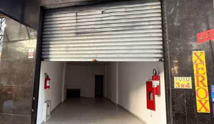 Aluga-se Salão comercial 89m2 no centro de Guarulhos - Praça Getúlio Vargas