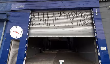 Aluga-se Galpão Industrial 370m2 em frente ao shopping internacional