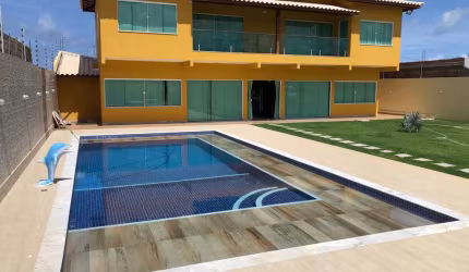 Casa para Venda em Camaçari, BARRA DE JACUIPE, 5 dormitórios, 2 suítes, 2 banheiros, 4 vagas