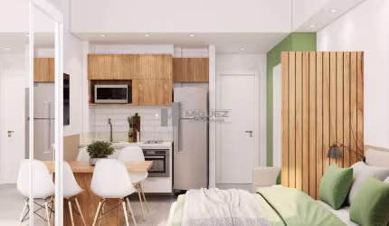 Studio todo mobiliado a venda no Centro - Bairro de Fátima - Código: 20541