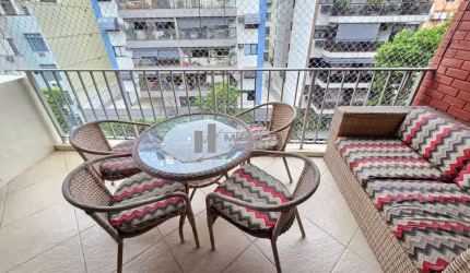 Apartamento a venda na rua Delgado de Carvalho, com varandão, 3 quartos, suíte, 2 vagas