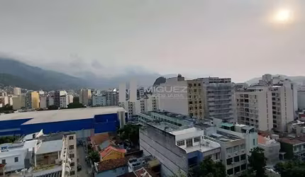 Rua Professor Gabizo - Praça Afonso Pena - Cobertura Sensacional á venda - Terraço - 2 vagas -  Tijuca - Código 20328