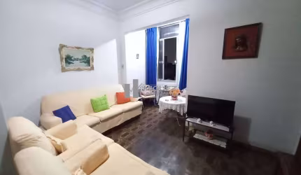 Apartamento 2 quartos, banheiro social, dependência completa - A Venda - Rua Mariz e Barros