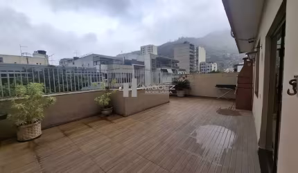 INCRÍVEL COBERTURA LINEAR COM 3 QUARTOS À VENDA NO CORAÇÃO DO BAIRRO DA TIJUCA