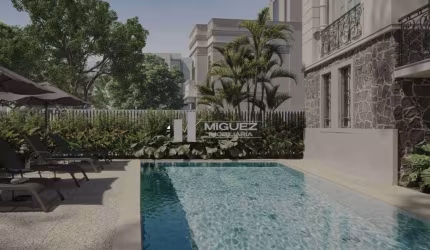 Oportunidade! Empreendimento CASA GABIZO RESIDENCIAL! Apartamento Garden a venda na melhor quadra da Rua Professor Gabizo, próximo a Rua Mariz e Barros. Up Garden de 144 m², sala ampla, 2 quartos, 1 s