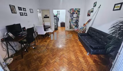Cód 19789 - Rua Conde de Bonfim - Apartamento com 2 quartos com dependência - 1 vaga de garagem