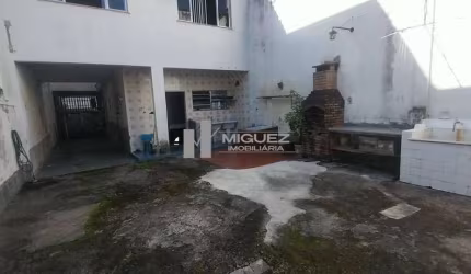 Casa á venda, com 4 quartos, terraço, vaga para 5 carros, churrasqueira, código 19795, metrô Tijuca