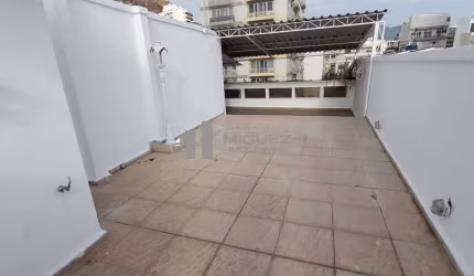 Apartamento á venda com charmoso  Terraço - Código 19963 na Tijuca