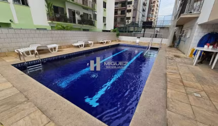 A venda Cobertura Duplex no Shopping Tijuca -  3 quartos sendo 1 suite, 2 vagas -  Predio com infra total, portaria e segurança 24h- Tijuca -RJ