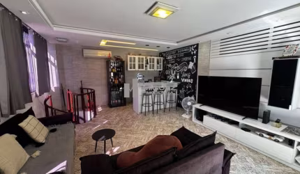 A venda Cobertura Duplex largo da segunda-feira tijuca São 3 quartos, suíte e vaga de garagem! Rua Delgado de Carvalho!