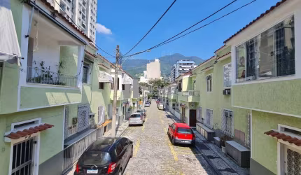 Casa de vila - 3 quartos - Tijuca
