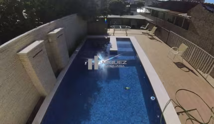 Rua Botucatu - Piscina, Salão, 3 quartos - Grajaú - Código 19302