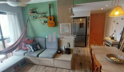 Rua dos Araújos - Apartamento luxo com varanda, 2 quartos, lazer e vaga -Tijuca - Código 19277