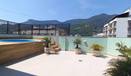 Cobertura com 4 quartos à Venda, Tijuca - Rio de Janeiro - Cod. 19184