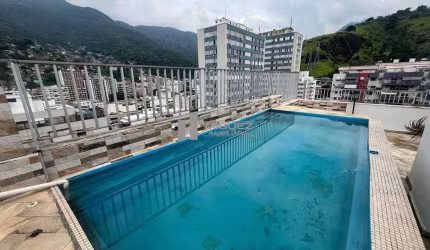 Vendo cobertura com completa estrutura de lazer com 5 quartos