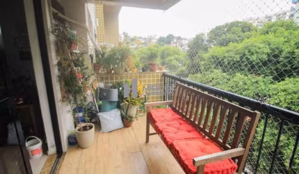 Apartamento à Venda na Rua Garibaldi – 3 Quartos, Varandão e Infraestrutura Completa na Tijuca!