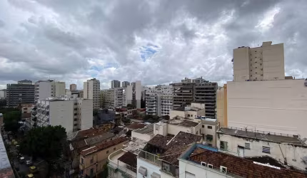 Código - 18829 - Cobertura -  Rua Professor Gabizo - Tijuca