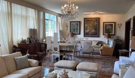 Apartamento a venda na Visc. de Cabo Frio com 4 quartos em 280m² Tijuca