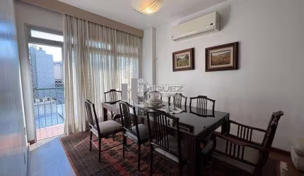 Vendo apartamento H. Lobo com 2 varandas e 3 quartos, com infra