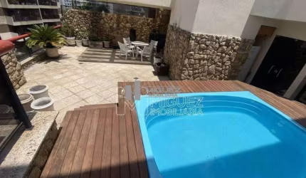 Elegante  Cobertura com 4 quartos, (suite) churrasqueira - Piscina -Sauna - Portaria 24h - Rua José Higino -,Tijuca - Rio de Janeiro.