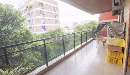 Apartamento a venda Rua Gonçalves Crespo - Varanda, sala,  3 quartos / 1 suíte - Tijuca -  Cód 16304
