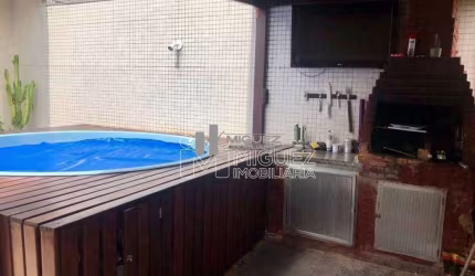 Rua Félix da Cunha - Cobertura 3 quartos - Tijuca - á venda - Cód 12579