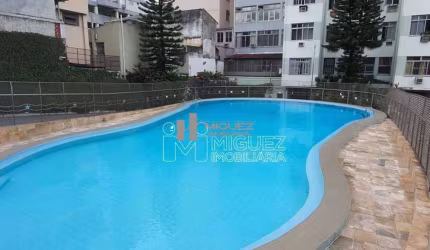 Apartamento com 3 quartos, piscina, Tijuca - Rio de Janeiro