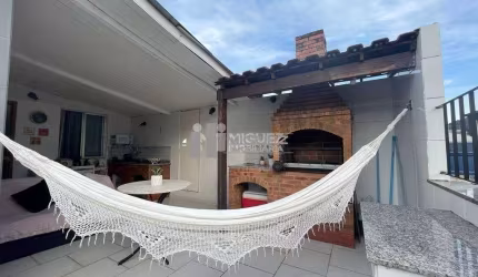 Cobertura duplex à venda na Tijuca! Com aproximadamente 160m², são 4 quartos, suíte e vaga! Rua Professor Gabizo!