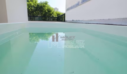 Vendo cobertura rua Homem de Melo com 4 quartos, Piscina