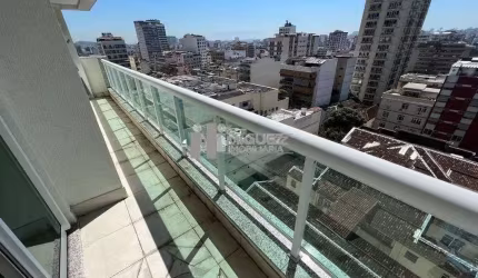 Cobertura duplex a venda na Rua Rego Lopes, no bairro da Tijuca! Prédio com infra!