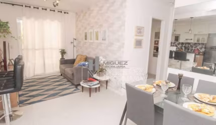 Vendo apartamento rua Senador Soares. varanda, 2 quartos, vaga e infra