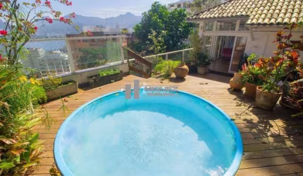Rua Sacopã - Casa com 4 quartos, Lagoa - Rio de Janeiro Código: 7050