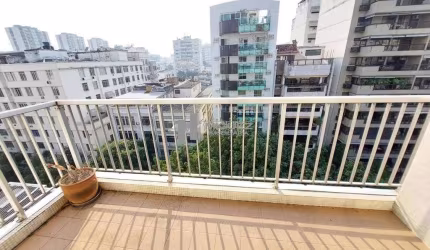 Apartamento com varanda, 3 quartos, 1 vaga - Tijuca, Praça Afonso Pena - Rio de Janeiro