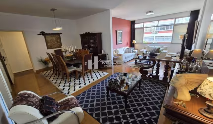 APARTAMENTO A VENDA RUA ANTÔNIO BASÍLIO - 4 QUARTOS SENDO 1 SUÍTE, 1 BANHEIRO SOCIAL, 1 LAVABO, COPA COZINHA, DEPENDÊNCIAS COMPLETA - 160 M² - 1 VAGA NA ESCRITURA. PLAY, SALÃO DE FESTAS, CHURRASQUEIRA