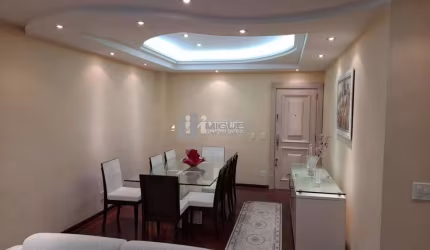 Código 3015 Apartamento com 4 quartos, varanda, 2 vagas Tijuca - Rio de Janeiro