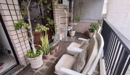 Apartamento a venda Avenida Maracanã - Sala, 3 quartos, Tijuca - Rio de Janeiro