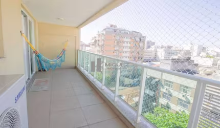 Cobertura com 3 quartos a duas quadras da Praça Afonso pena, Tijuca - Rio de Janeiro