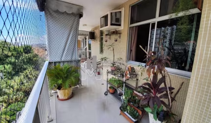 Apartamento a venda em Vila Isabel - varanda, sala, 3 quartos, Vila Isabel - Rio de Janeiro - Código 1491
