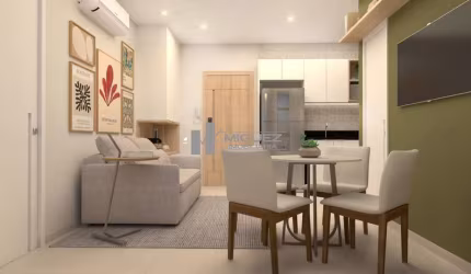 SALA QUARTO EM COPACABANA - BAIRRO PEIXOTO - PRONTO PARA ENTRAR E MORAR - 36 M²