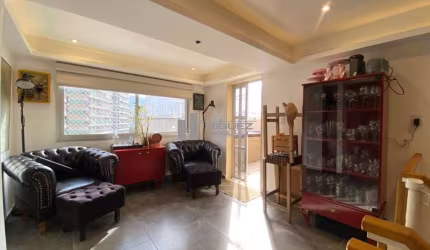 Cobertura com 3 quartos, Tijuca - Rio de Janeiro