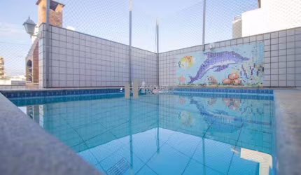 Rua Professor Gabizo - Praça Afonso Pena - Cobertura com 3 quartos sendo 2 suítes, piscina, churrasqueira e vaga na escritura Código 11940