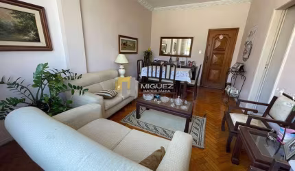 Apartamento a venda, a uma quadra da Praça Afonso Pena, com 3 quartos, vaga e 90 m², Tijuca - Rio de Janeiro