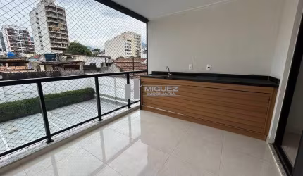 Apartamento a venda em Vila Isabel, Garden com varanda Gourmet, 2 quartos, sendo 1 suíte, cozinha funcional, sala ampla e arejada. Imóvel novo na Rua Torres Homem.
