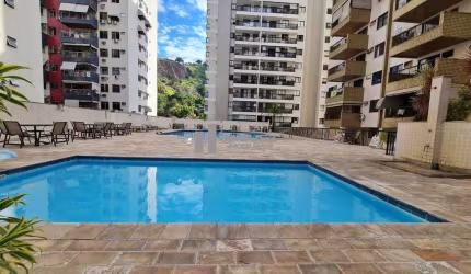 APARTAMENTO A VENDA NA RUA GARIBALDI COM 2 VARANDAS, SALA EM 2 AMBIENTES, 3 QUARTOS SENDO 1 SUÍTE, 2 BANHEIROs SOCIAIS, 1 LAVABO, COPA, ÁREA DE SERVIÇO, 2 VAGAS NA ESCRITURA - CONDOMÍNIO COM INFRA COM