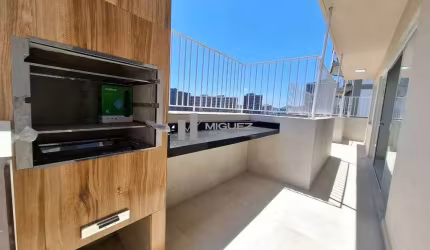 COBERTURA MODERNIZADA - VARANDA, CHURRASQUEIRA, SALA EM 2 AMBIENTES, 2 QUARTOS, BANHEIRO SOCIAL, LAVABO, COZINHA - RUA BARÃO DE MESQUITA