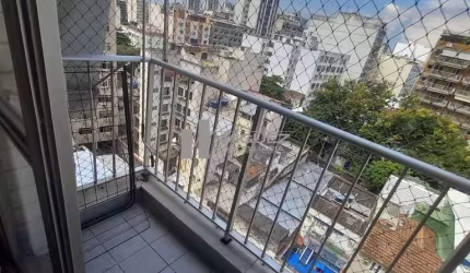 APARTAMENTO À VENDA - UMA QUADRA METRÔ AFONSO PENA - SALA PARA DOIS AMBIENTES, 2 QUARTOS - CONDOMÍNIO COM INFRATOTAL